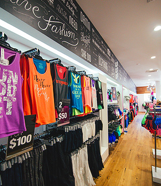 Lorna Jane Interior Graphics