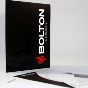 Bolton branding, design and printing