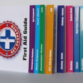 First Aid pack design, print and production