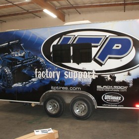 ITP fleet branding by AGRetail