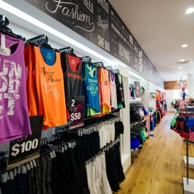 Complete solutions for retail interior signage and POP