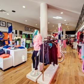 Retail interior graphics and POP across North America’