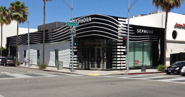 Sephora Beverly Hills Drive Storefront