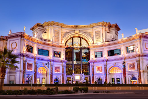 the exclusive forum shops in Las Vegas home to the new AllSaints store