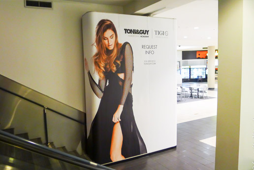 agretail are experts in retail barricade graphics for stores nationwide