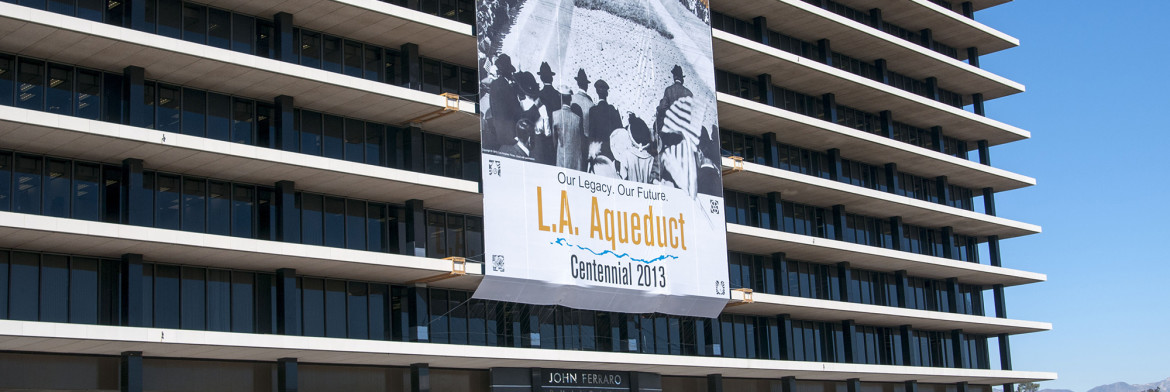 LA Building Banner