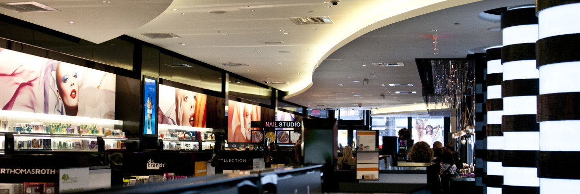 Sephora Store Interior