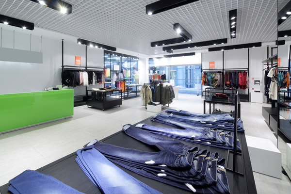 retail store interior design