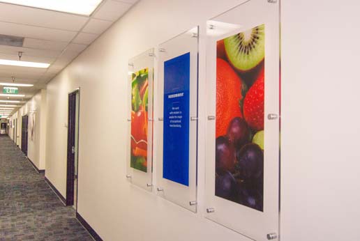 Hussmann Corporate Office Wall Art