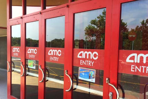 custom signage for amc theatres