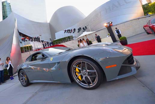 Ferrari California T Launch