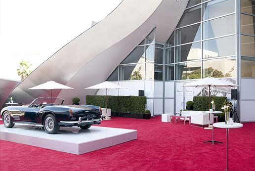 original ferrari california at los angeles launch event for the ferrari california t