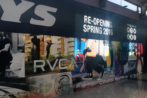 tillys barricade graphics for new store opening soon