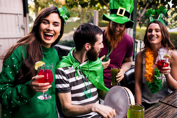 St Patricks Day retail promotions